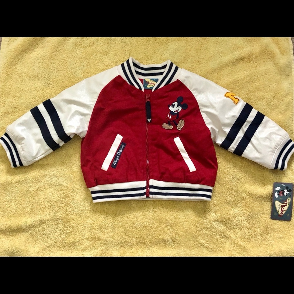 Vintage Mickey Mouse Jacket